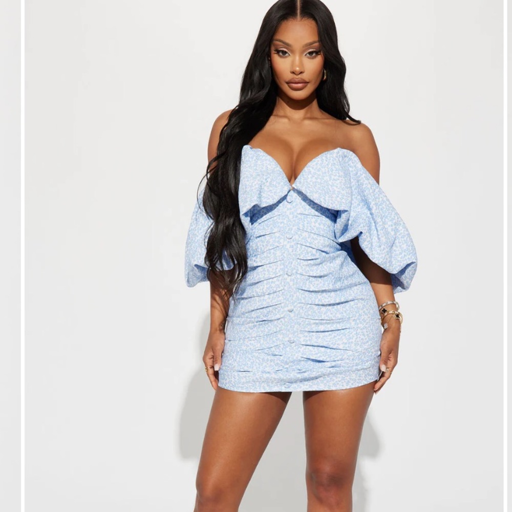 NWT Fashion Nova Mini Dress